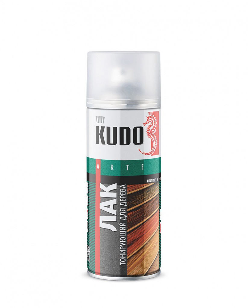 картинка Лак KUDO тонирующий для дерева от магазина Тендент